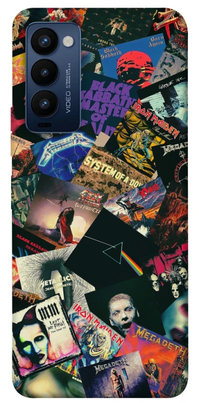 Чохол на TECNO Camon 18 Best abums ver.2 фото 1 з 1