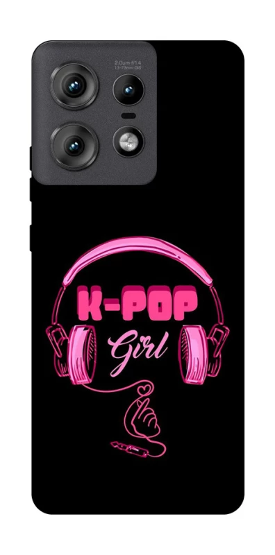 Чохол на Motorola Edge 50 Pro K-pop girl фото 1 з 1