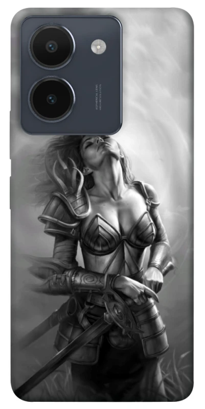 Чохол на Vivo Y36 Goddess of war ver.8 фото 1 з 1