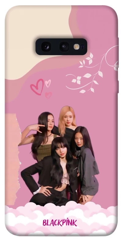 Чехол на Samsung Galaxy S10e BLACKPINK v4 фото 1 из 1