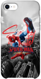 Чохол на Apple iPhone SE (2020) Spider Man ver.1 фото 1 з 1