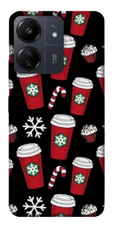 Чехол на Xiaomi Redmi 13C Новогодний v40 фото 1 из 1