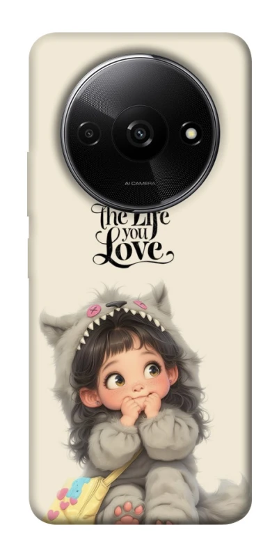 Чохол на Xiaomi Redmi A3 Create the life you love фото 1 з 1