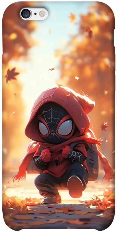 Чохол на Apple iPhone 6/6s plus (5.5") Mini  Spiderman фото 1 з 1