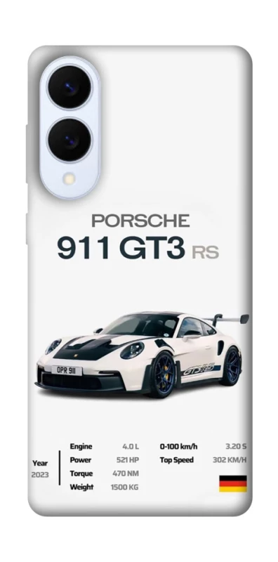 Чехол на Samsung Galaxy S25 Edge Porsche 911 GT3 фото 1 из 1
