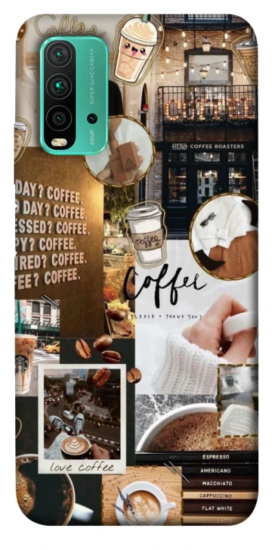 Чохол на Xiaomi Redmi Note 9 4G / Redmi 9 Power Coffee vibes фото 1 з 1