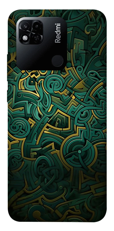 Чохол на Xiaomi Redmi 10A Абстракція v5 фото 1 з 1