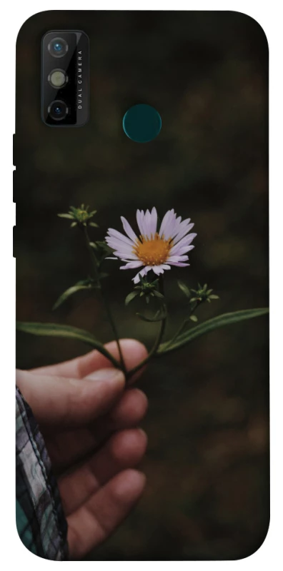 Чехол на TECNO Spark 6 Go Ромашка v4 фото 1 из 1