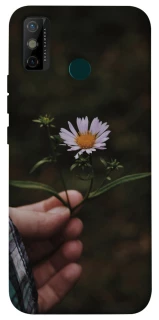 Чехол на TECNO Spark 6 Go Ромашка v4 фото 1 из 1