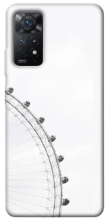 Чехол на Xiaomi Redmi Note 12 Pro 4G Колесо обозрения фото 1 из 1