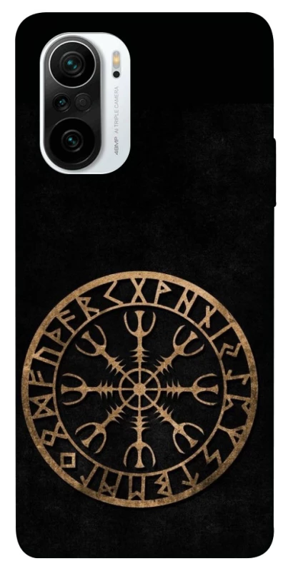 Чохол на Xiaomi Redmi K40 / K40 Pro / K40 Pro+ / Poco F3 Рунічне коло v2 фото 1 з 1