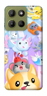 Чехол на Motorola Moto G15 4G Adopt Me Rainbow Pet Parade фото 1 из 1