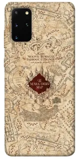 Чехол на Samsung Galaxy S20+ Marauders map фото 1 из 1