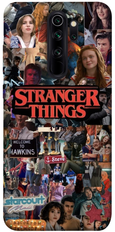 Чехол на Xiaomi Redmi Note 8 Pro Stranger Things ver.28 фото 1 из 1
