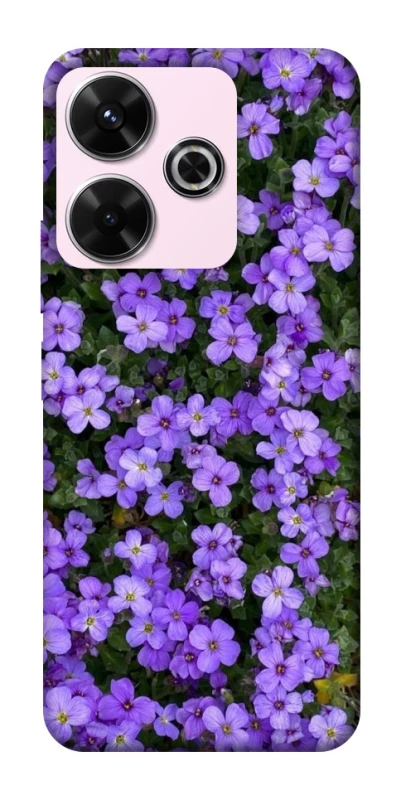 Чехол на Xiaomi Redmi 13 4G Flowers v17 фото 1 из 1