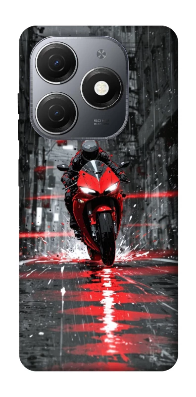 Чехол на TECNO Spark 20 biker фото 1 из 1