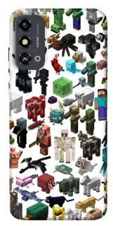Чохол на ZTE Blade A53 Minecraft v4 фото 1 з 1