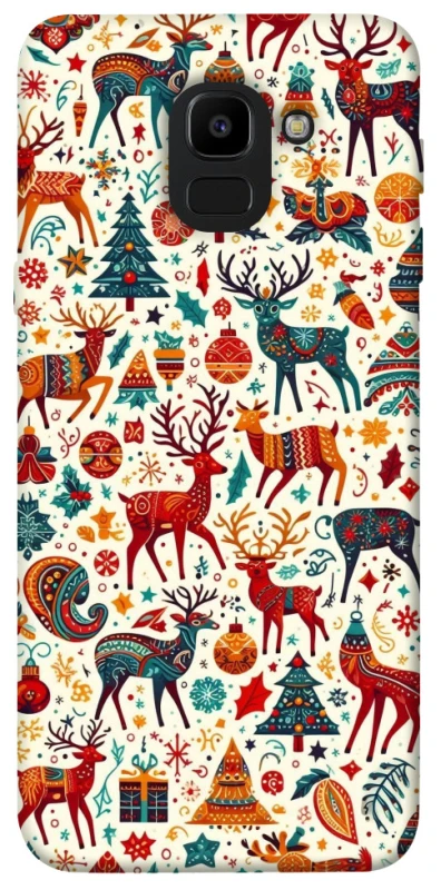 Чохол на Samsung J600F Galaxy J6 (2018) Christmas spirit ver.5 фото 1 з 1