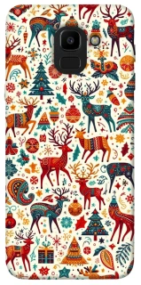 Чехол на Samsung J600F Galaxy J6 (2018) Christmas spirit ver.5 фото 1 из 1