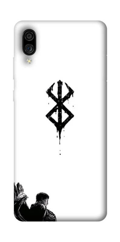 Чехол на ZTE Blade A5 (2020) berserk white фото 1 из 1