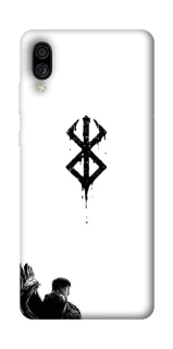 Чехол на ZTE Blade A5 (2020) berserk white фото 1 из 1