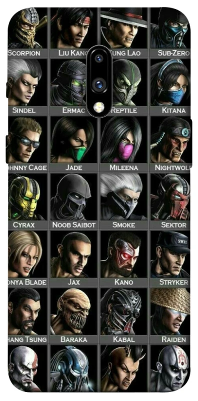 Чехол на OnePlus 7 Mortal Kombat фото 1 из 1