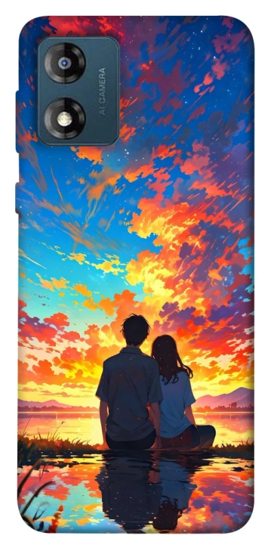 Чохол на Motorola Moto E13 Sunset фото 1 з 1