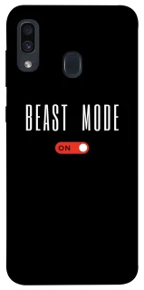 Чехол на Samsung Galaxy A20 / A30 Beast mode фото 1 из 1