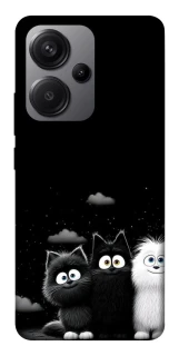 Чохол на Xiaomi Redmi Note 13 Pro+ Three Cats фото 1 з 1