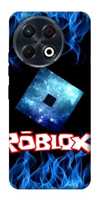 Чохол на TECNO Spark 30 Pro (KL7) Roblox Galaxy Flame Logo фото 1 з 1