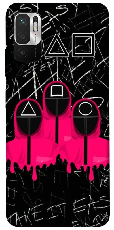 Чохол на Xiaomi Poco M3 Pro 4G / 5G squid game v4 фото 1 з 1