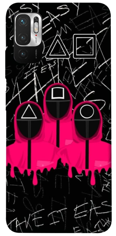 Чохол на Xiaomi Redmi Note 10 5G squid game v4 фото 1 з 1