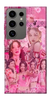 Чехол на Samsung Galaxy S24 Ultra (G)I-DLE v2 фото 1 из 1