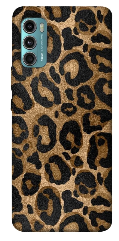 Чехол на Motorola Moto G60 Leopard Skin фото 1 из 1