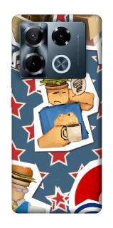 Чохол на Infinix Note 40 Pro 4G Roblox v2 фото 1 з 1
