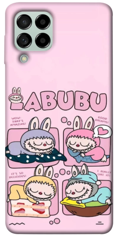 Чохол на Samsung Galaxy M53 5G Labubu Dreams Collage фото 1 з 1