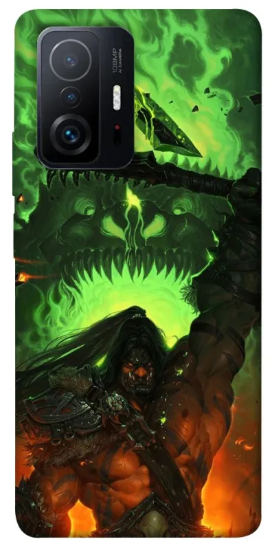 Чехол на Xiaomi 11T / 11T Pro Gromash Hellscream фото 1 из 1