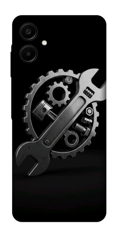 Чохол на Samsung Galaxy A07 Mechanic v2 фото 1 з 1