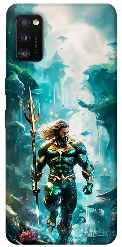 Чохол на Samsung Galaxy A41 Aquaman фото 1 з 1