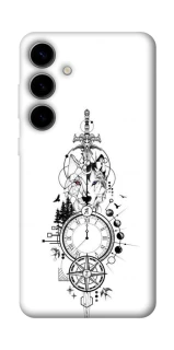 Чехол на Samsung Galaxy S25 FE Tattoo ver.8 фото 1 из 1