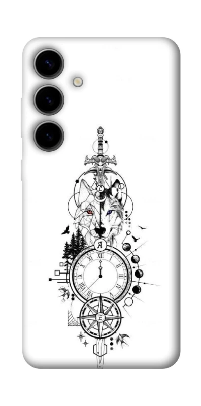Чехол на Samsung Galaxy S25 Tattoo ver.8 фото 1 из 1