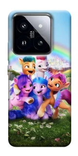 Чехол на Xiaomi 14 Pro My Little Pony ver.5 фото 1 из 1