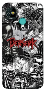 Чехол на TECNO POP 5 Berserk Collage фото 1 из 1
