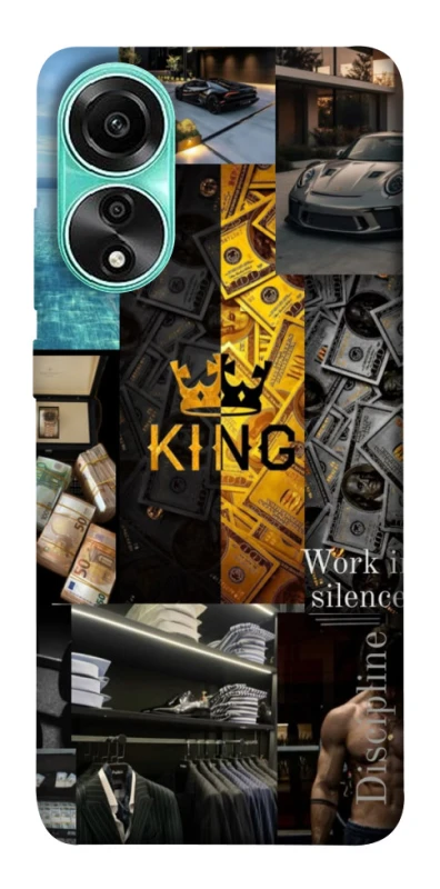 Чехол на Oppo A78 4G King collage фото 1 из 1