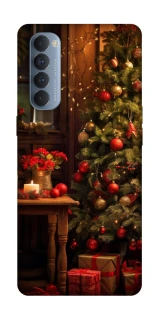 Чехол на Oppo Reno 4 Pro Новогодний v47 фото 1 из 1