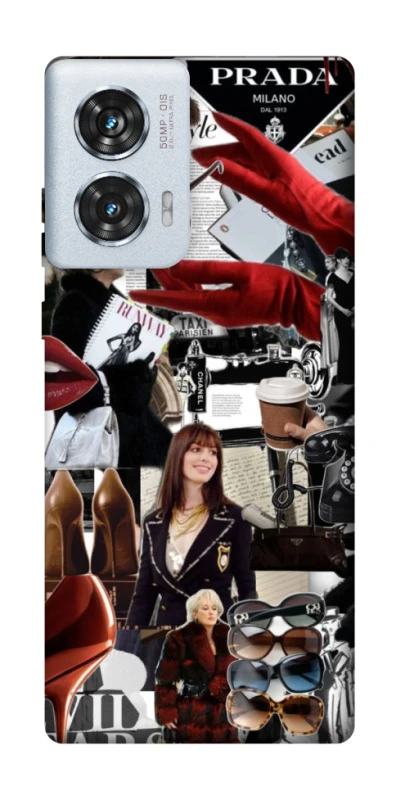 Чохол на Motorola Edge 50 Fusion Fashion collage ver.13 фото 1 з 1