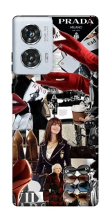 Чохол на Motorola Edge 50 Fusion Fashion collage ver.13 фото 1 з 1