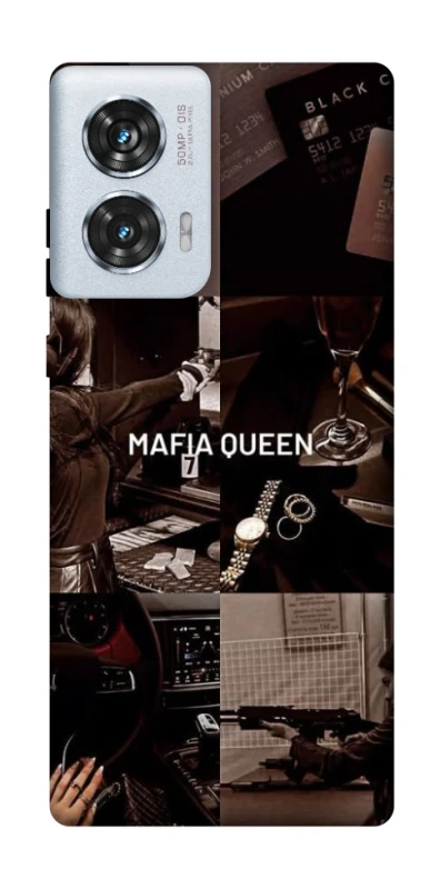 Чохол на Motorola Edge 50 Fusion Mafia Queen ver.1 фото 1 з 1