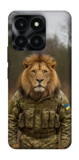 Чохол на Huawei Honor X6a Лев захисник фото 1 з 1