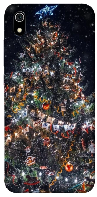 Чехол на Xiaomi Redmi 7A Новогодний v28 фото 1 из 1